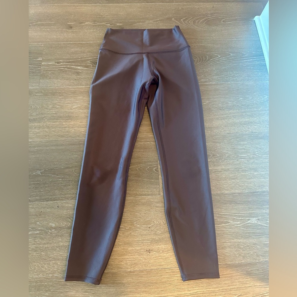 ALO Yoga Raisin High-Waisted Leggings 7/8 - very good condition